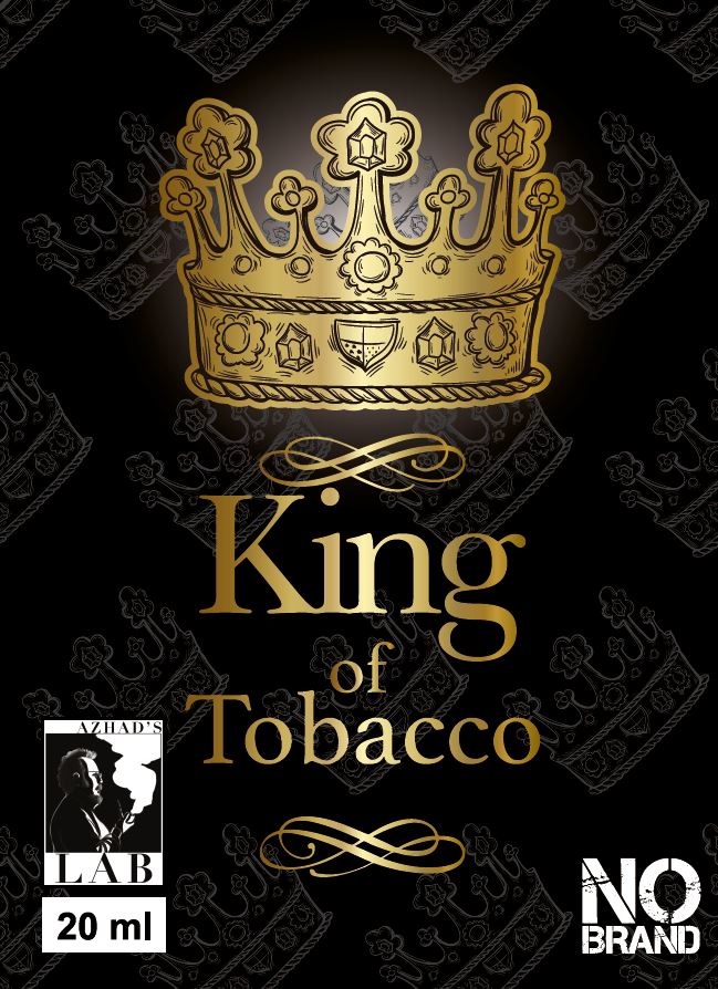 Azhad's Lab King of Tobacco Aroma